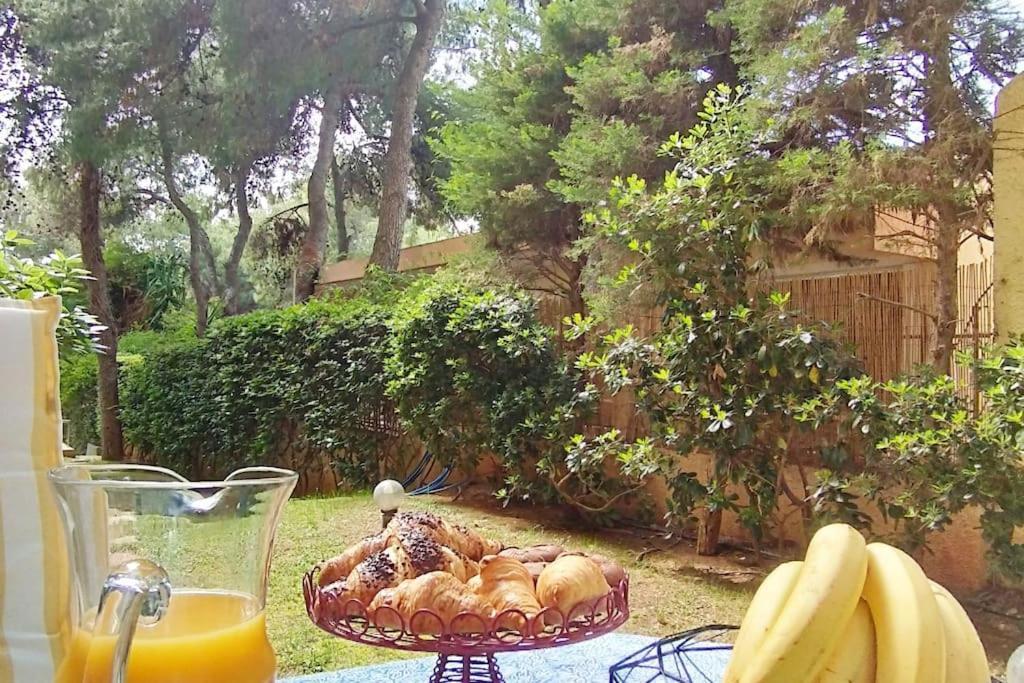Garden Apartment With Bbq In The Athenian Riviera 外观 照片