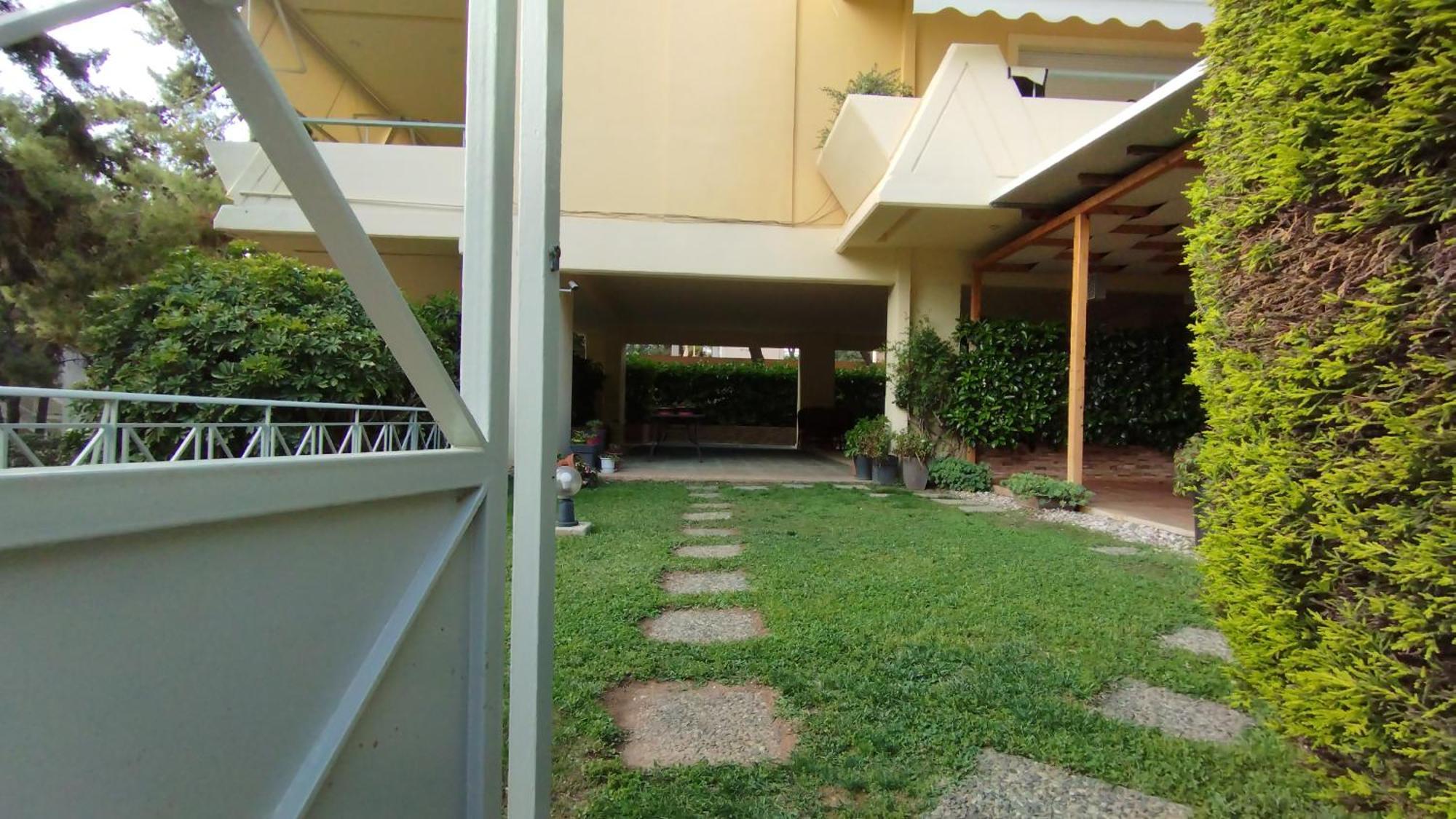 Garden Apartment With Bbq In The Athenian Riviera 外观 照片